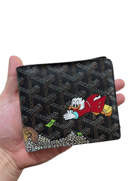 goyard custom wallet